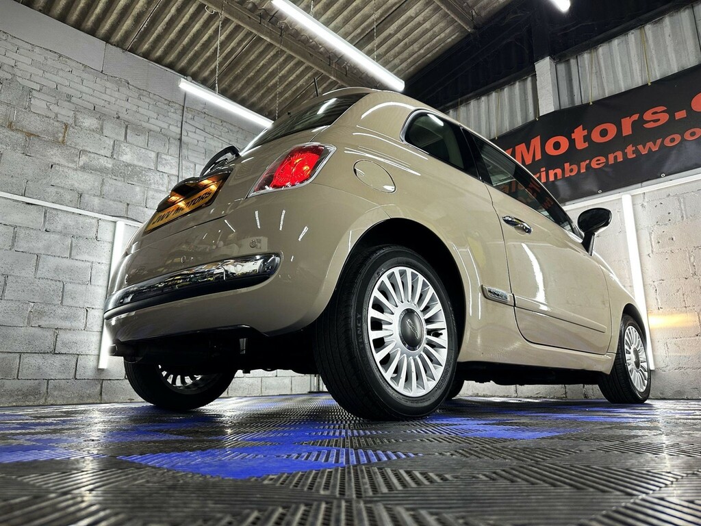 Fiat 500 1.2 500 Lounge S-a White #46