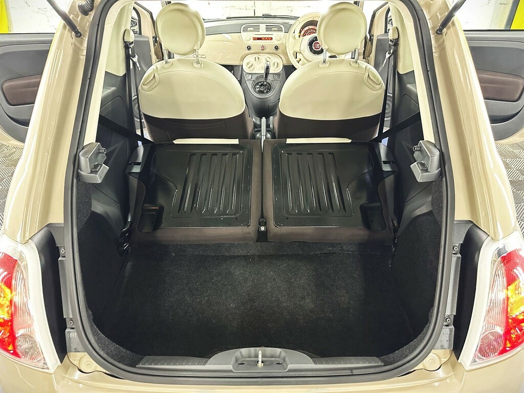 Fiat 500 1.2 500 Lounge S-a White #52