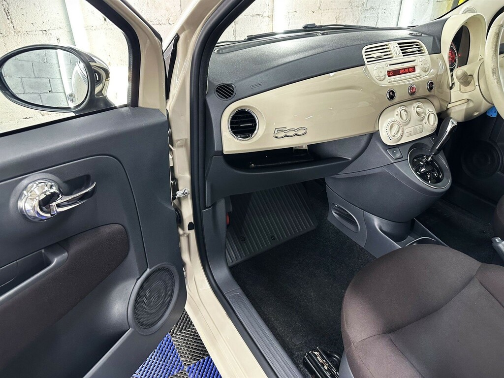 Fiat 500 1.2 500 Lounge S-a White #18