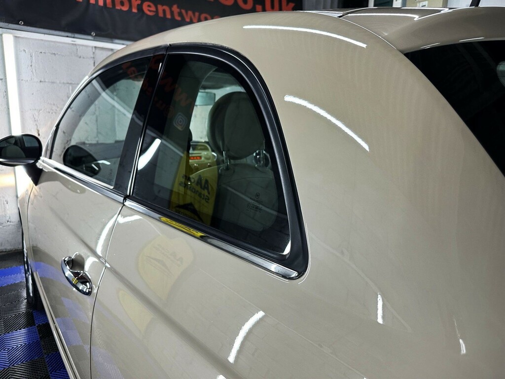 Fiat 500 1.2 500 Lounge S-a White #9
