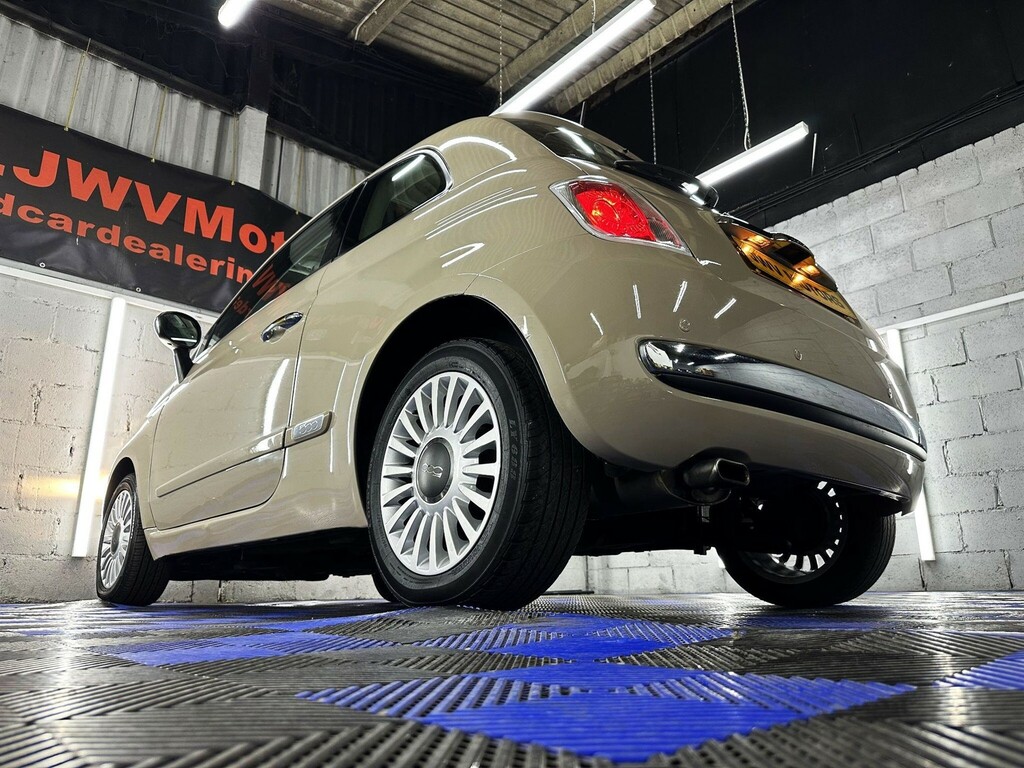 Fiat 500 1.2 500 Lounge S-a White #42