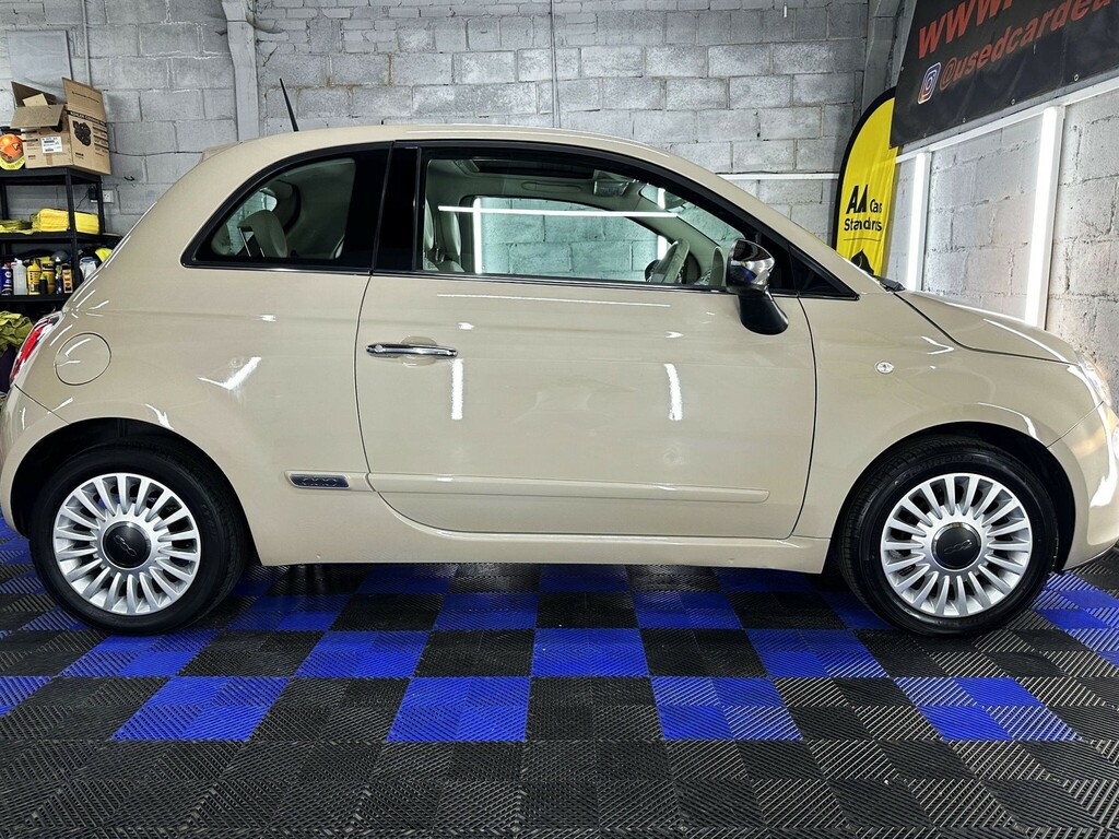 Fiat 500 1.2 500 Lounge S-a White #49