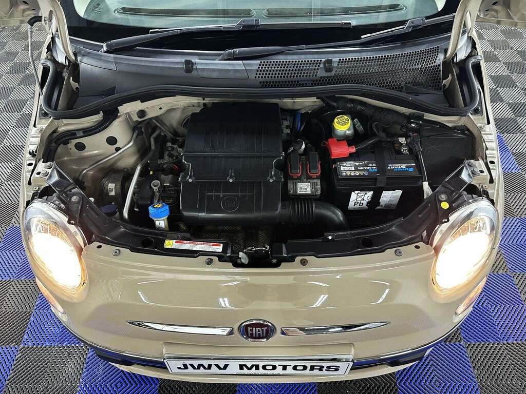 Fiat 500 1.2 500 Lounge S-a White #57