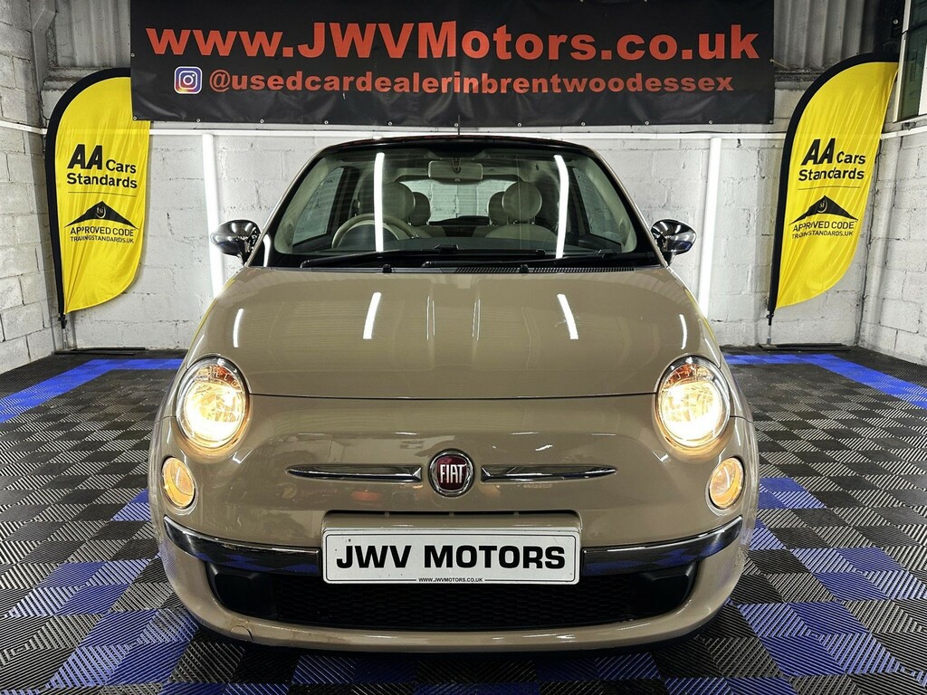 Fiat 500 1.2 500 Lounge S-a White #36