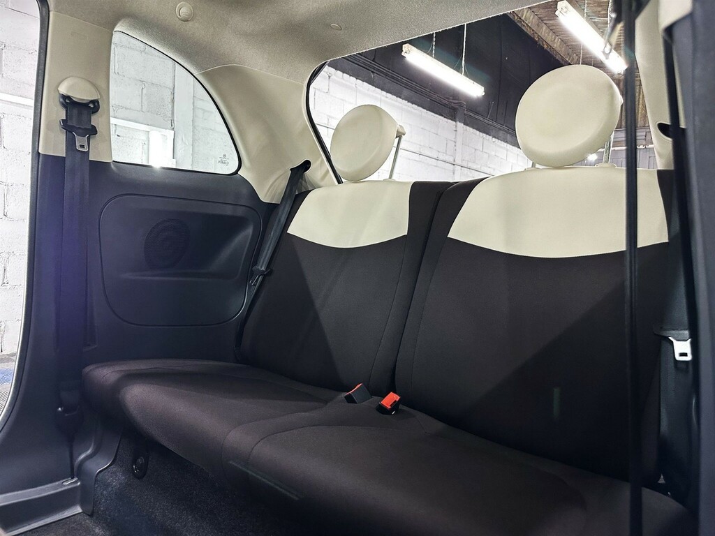 Fiat 500 1.2 500 Lounge S-a White #22