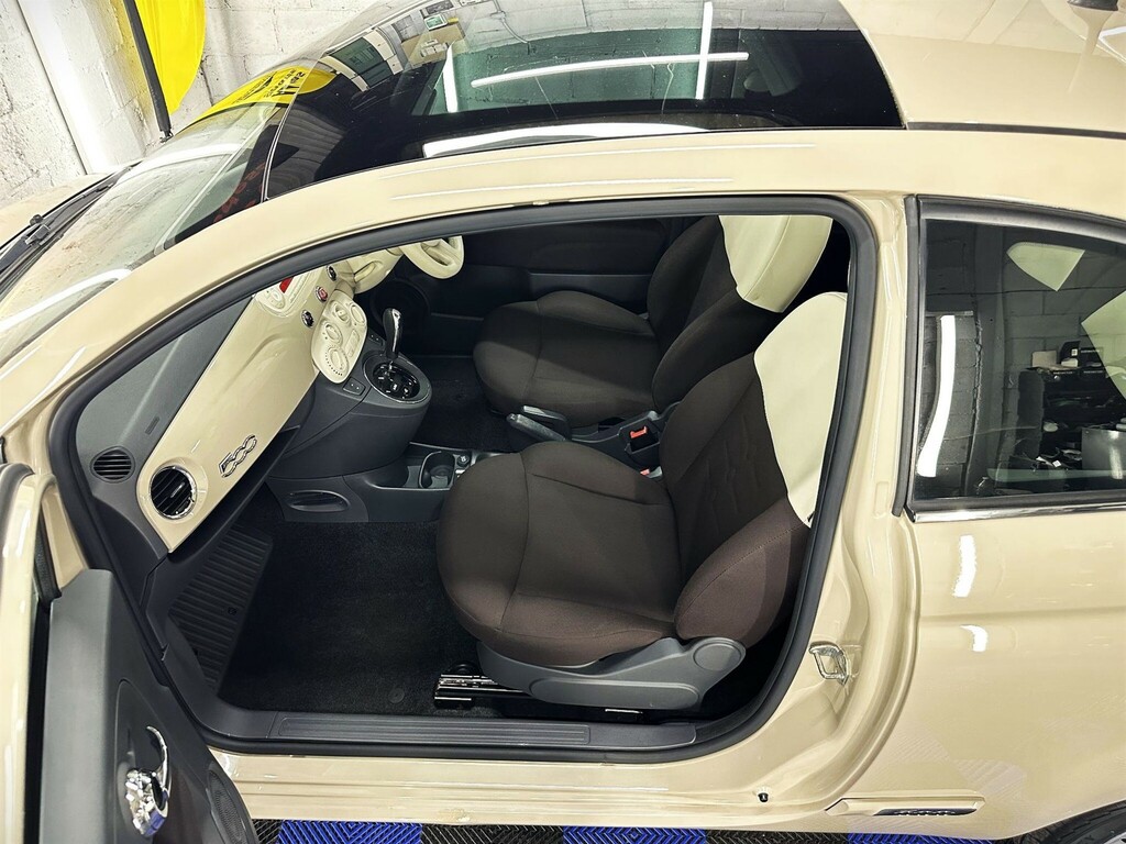 Fiat 500 1.2 500 Lounge S-a White #16