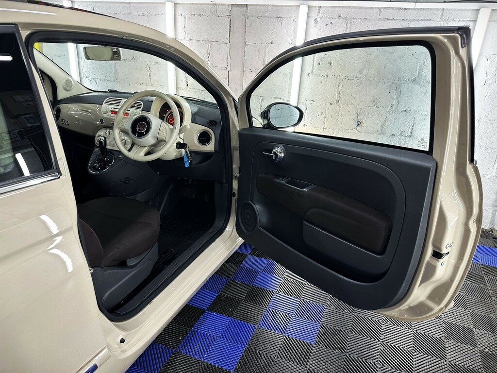 Fiat 500 1.2 500 Lounge S-a White #25