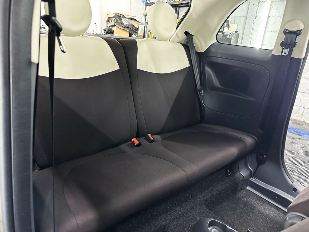 Fiat 500 1.2 500 Lounge S-a White #28