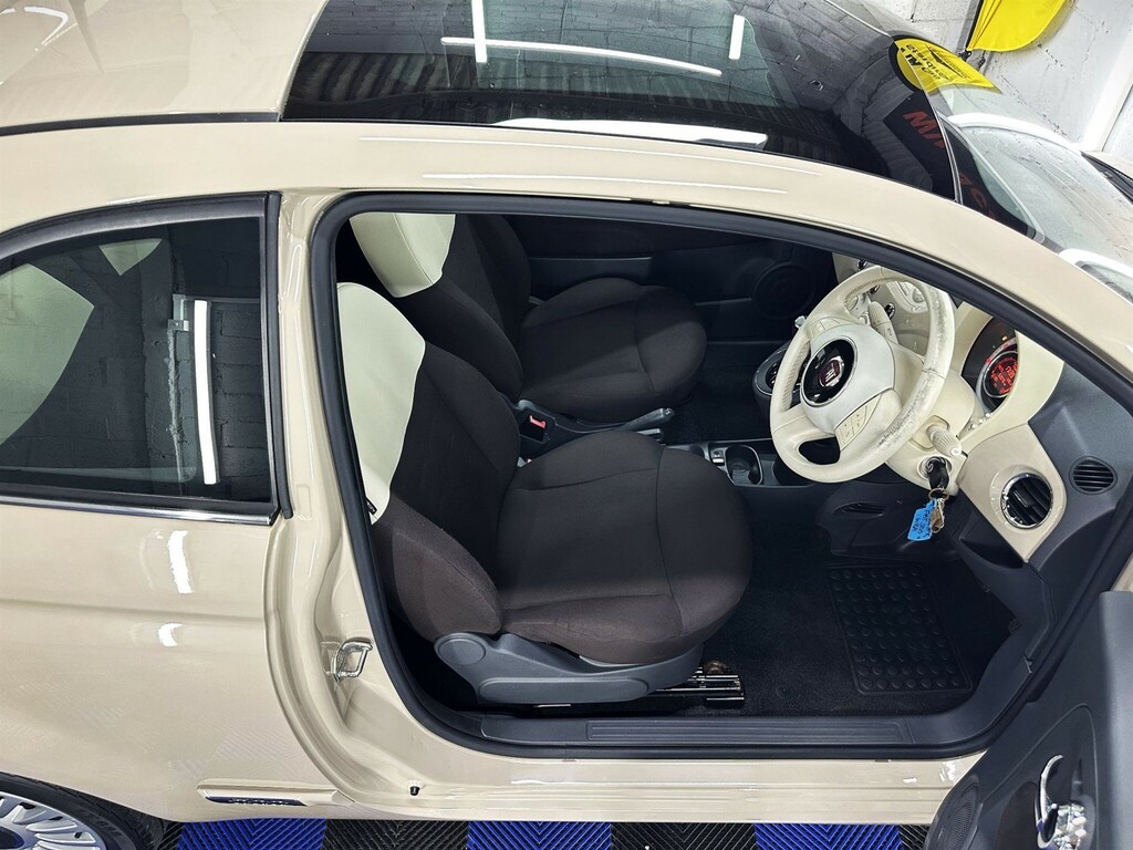 Fiat 500 1.2 500 Lounge S-a White #26
