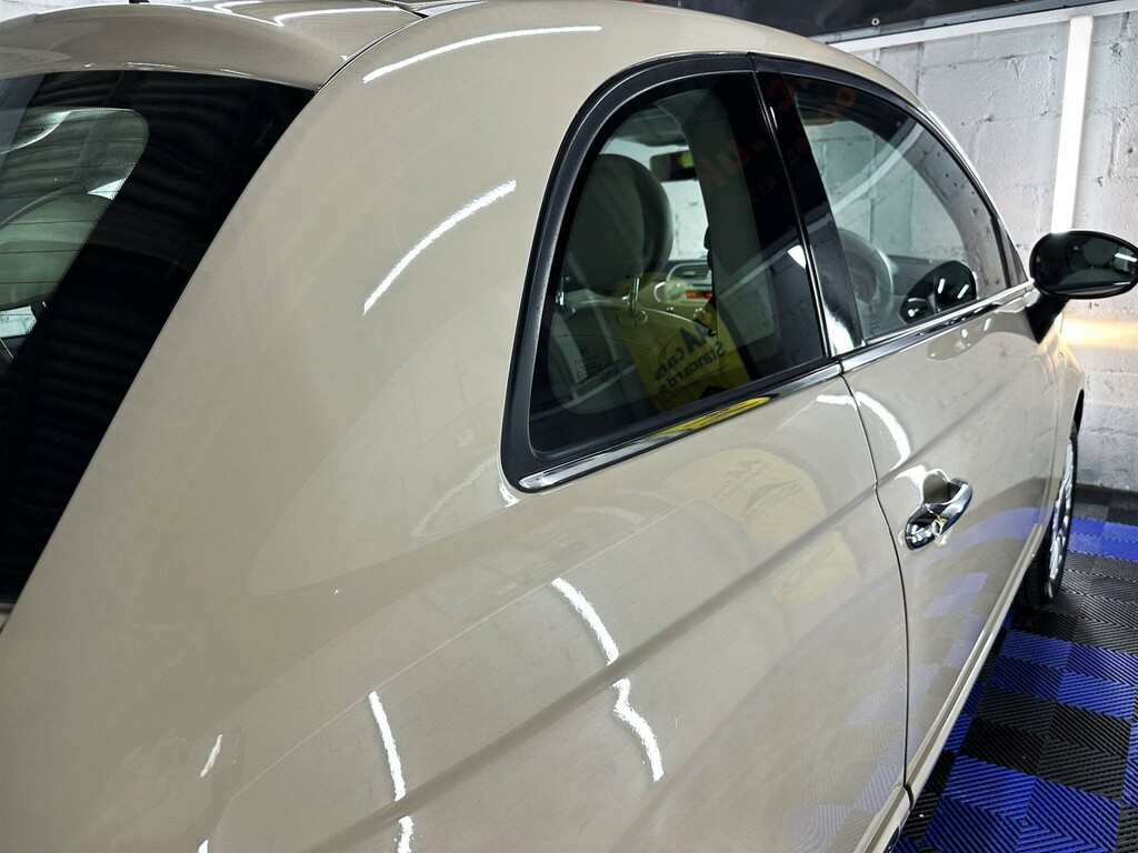 Fiat 500 1.2 500 Lounge S-a White #13