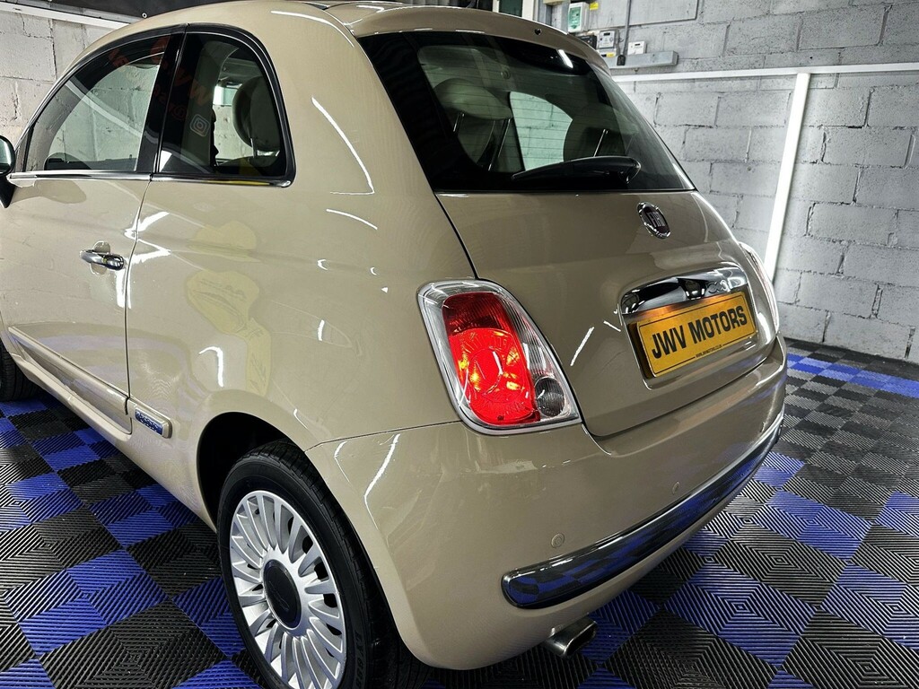 Fiat 500 1.2 500 Lounge S-a White #10