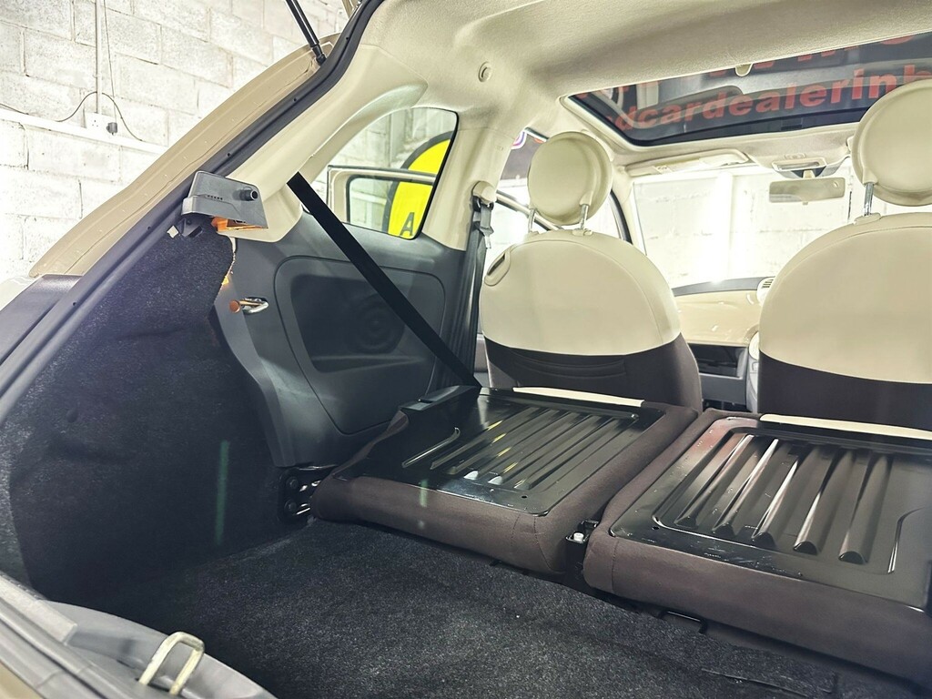 Fiat 500 1.2 500 Lounge S-a White #53