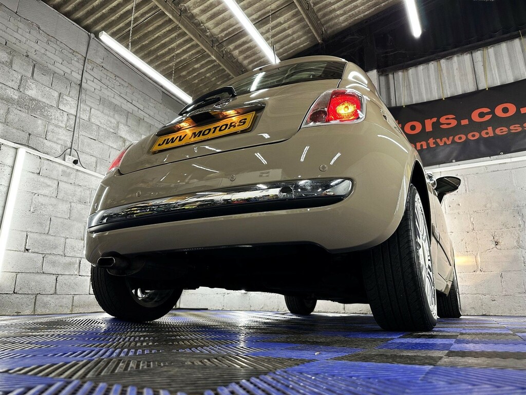 Fiat 500 1.2 500 Lounge S-a White #45