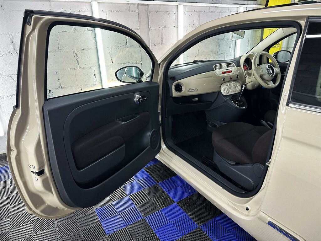 Fiat 500 1.2 500 Lounge S-a White #15