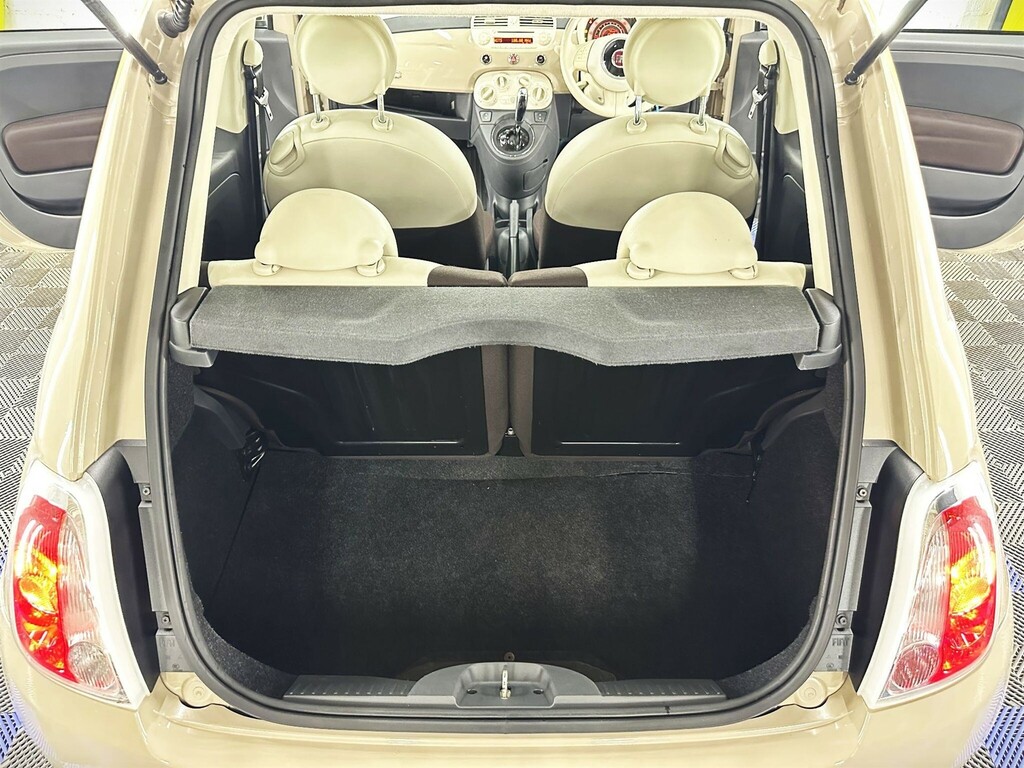 Fiat 500 1.2 500 Lounge S-a White #50