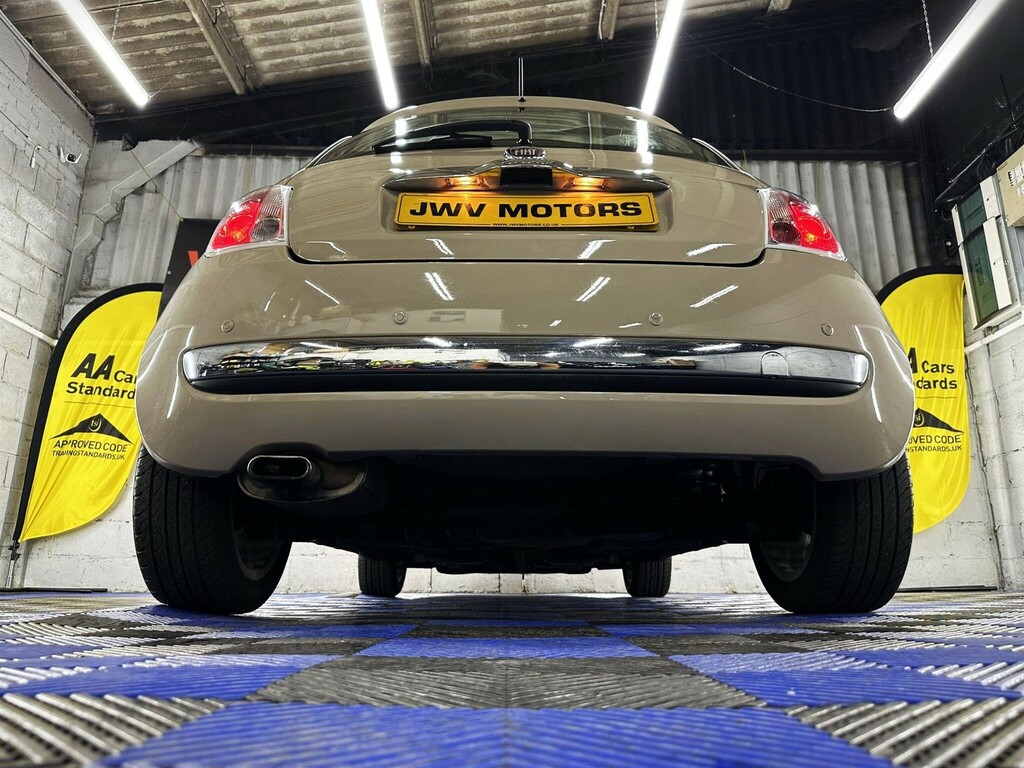 Fiat 500 1.2 500 Lounge S-a White #44