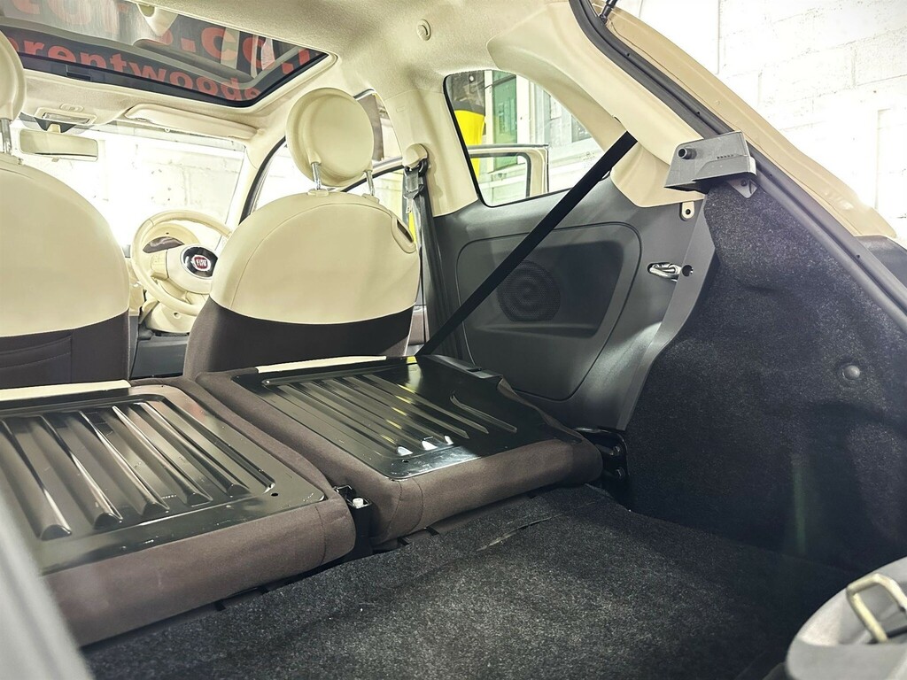 Fiat 500 1.2 500 Lounge S-a White #55
