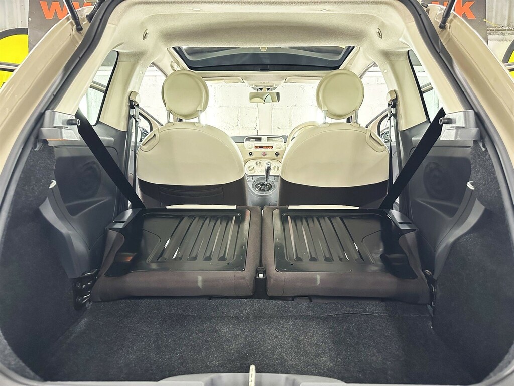 Fiat 500 1.2 500 Lounge S-a White #54