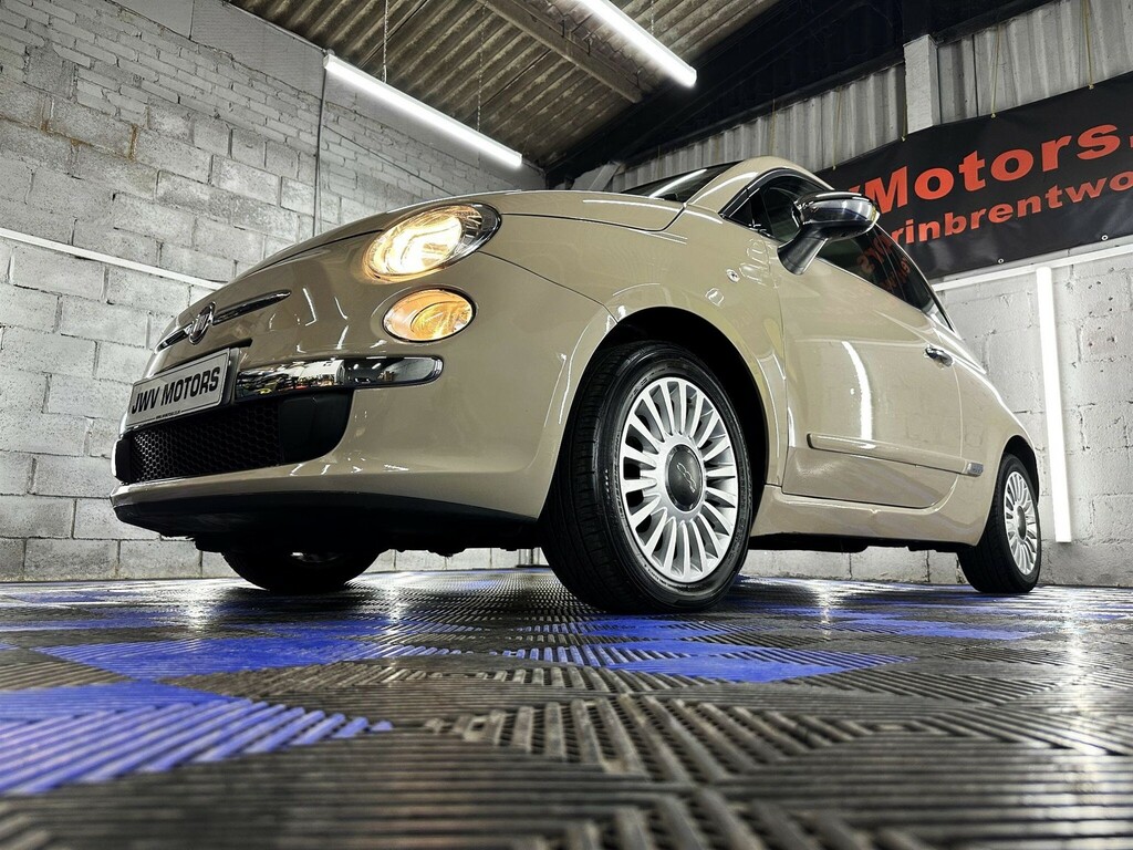Fiat 500 1.2 500 Lounge S-a White #38