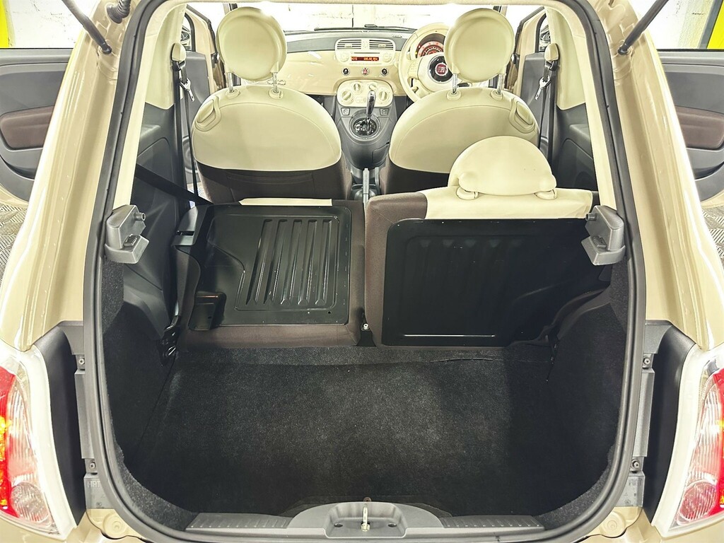 Fiat 500 1.2 500 Lounge S-a White #51