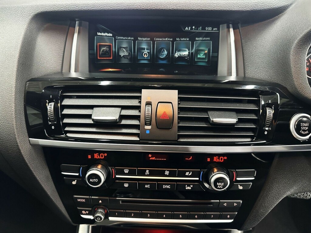 BMW X3 Xdrive20d M Sport Step Red #22