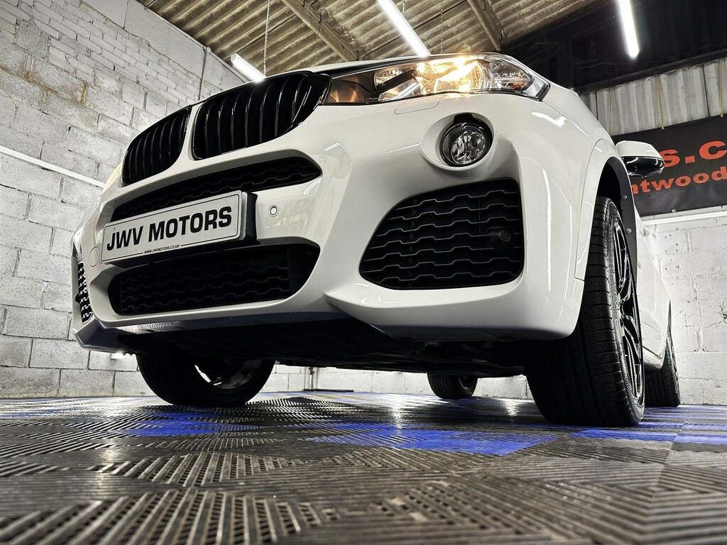 BMW X3 Xdrive20d M Sport Step Red #42