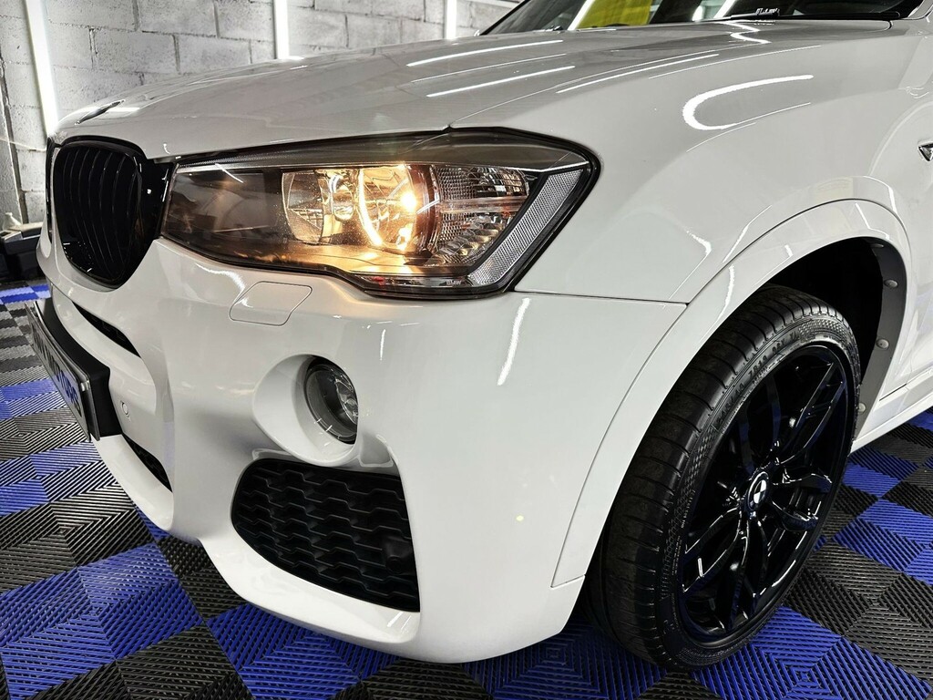 BMW X3 3.0 35D M Sport Xdrive Euro 6 Ss White #5