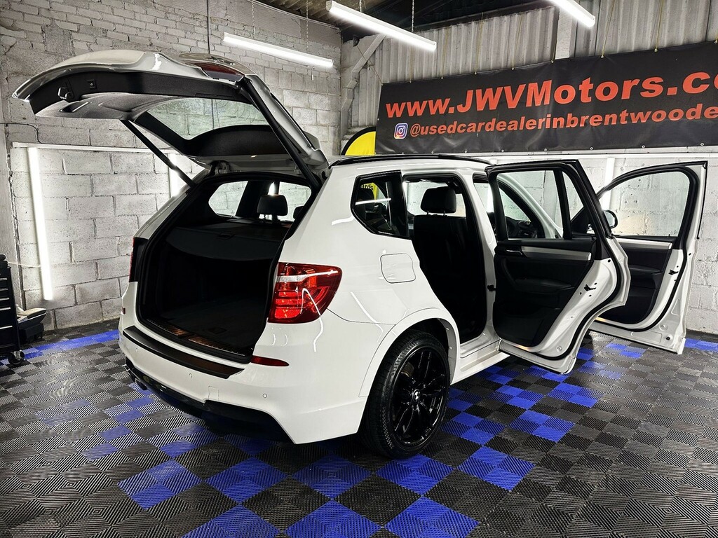 BMW X3 Xdrive20d M Sport Step Red #32