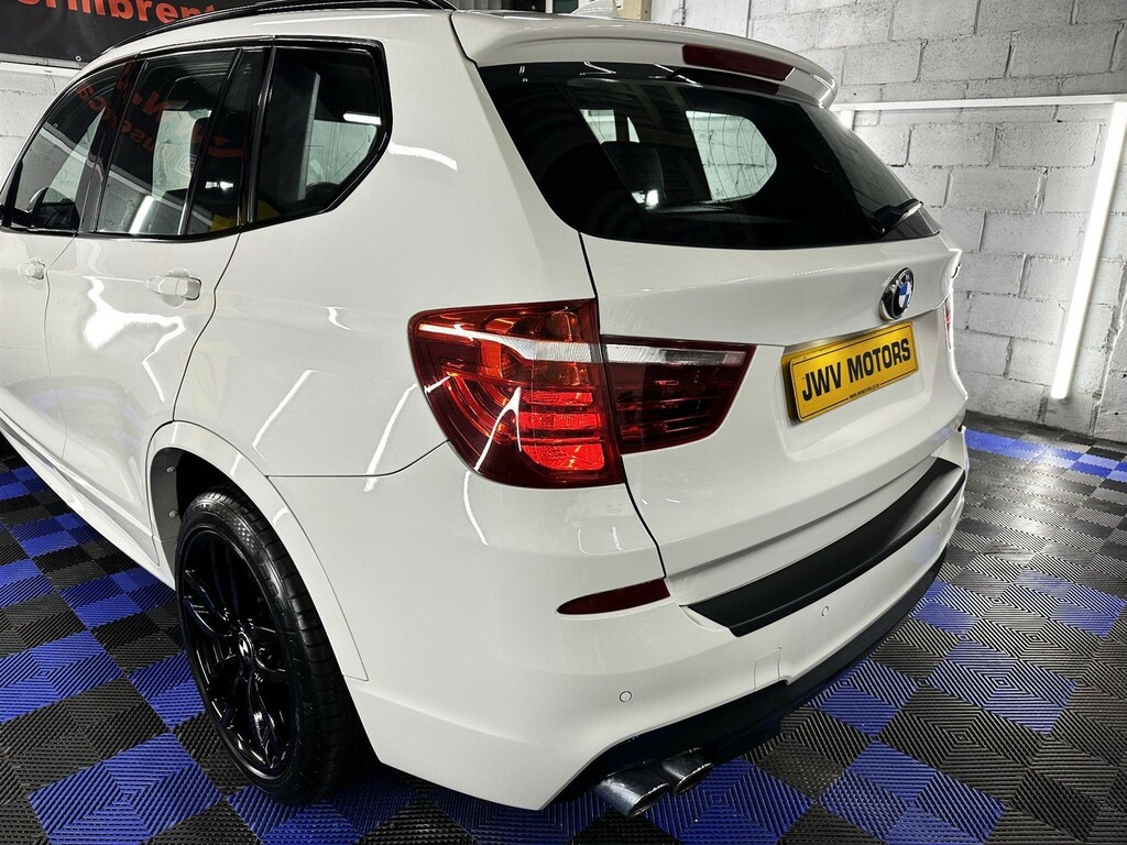 BMW X3 Xdrive20d M Sport Step Red #10