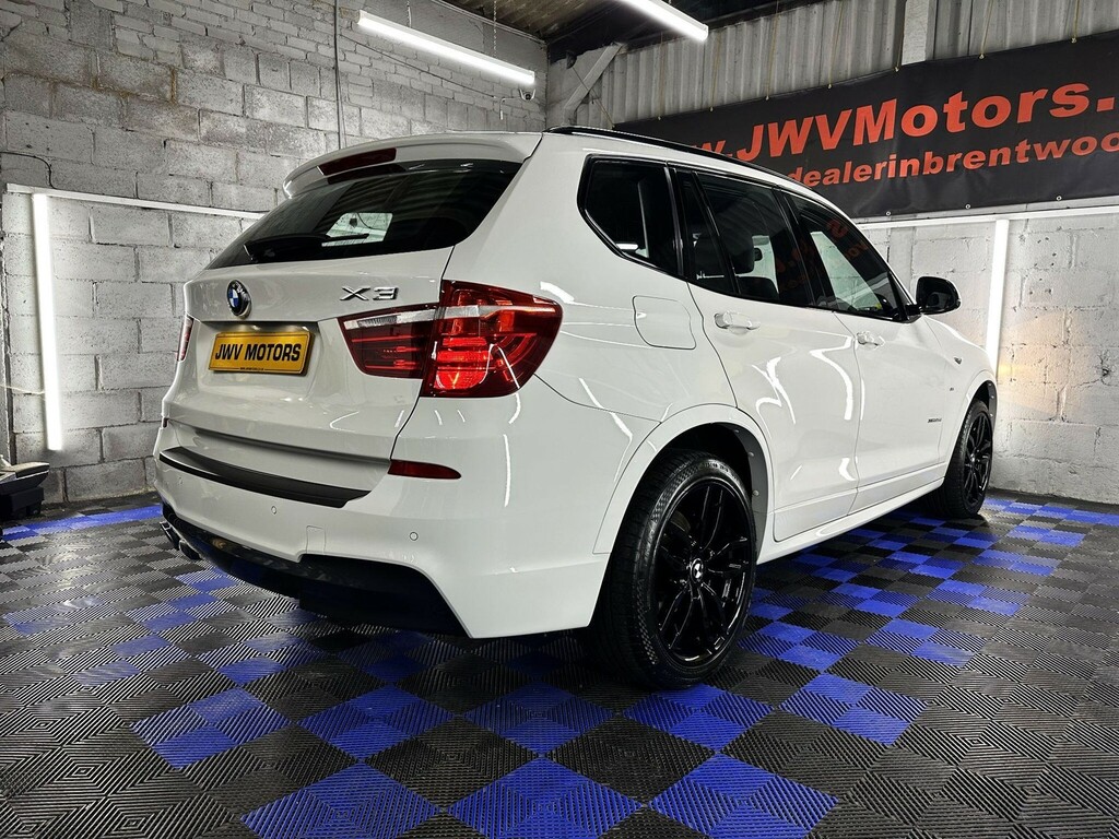 BMW X3 Xdrive20d M Sport Step Red #14