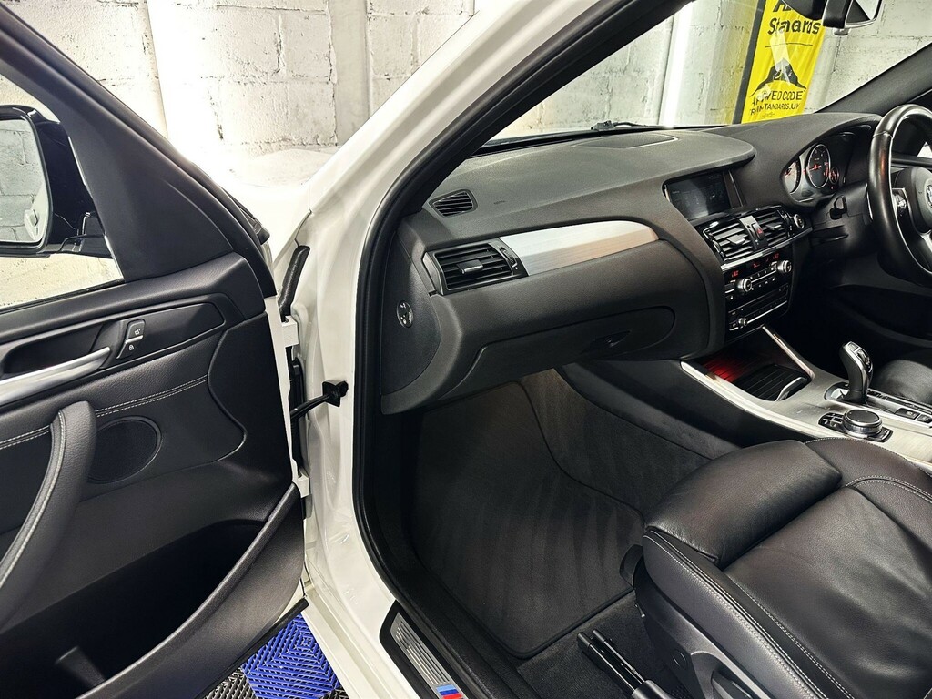 BMW X3 Xdrive20d M Sport Step Red #18