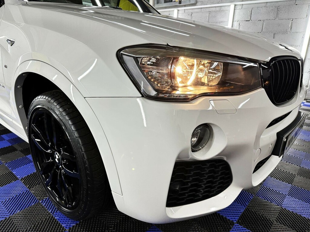 BMW X3 3.0 35D M Sport Xdrive Euro 6 Ss White #3