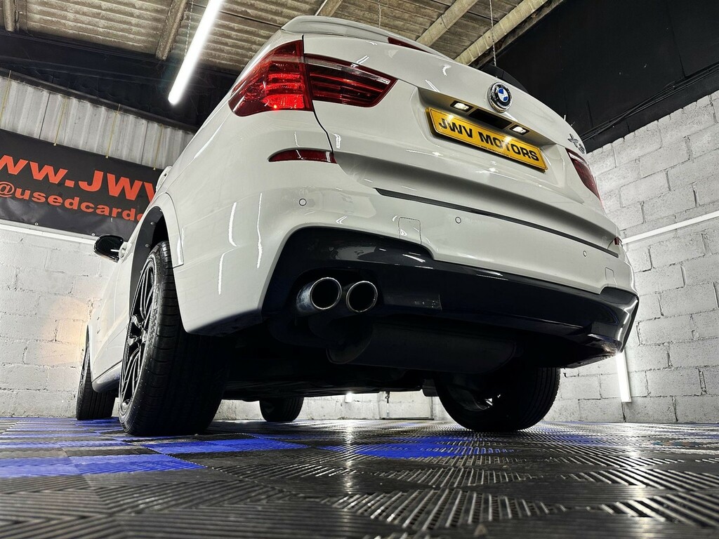 BMW X3 Xdrive20d M Sport Step Red #48