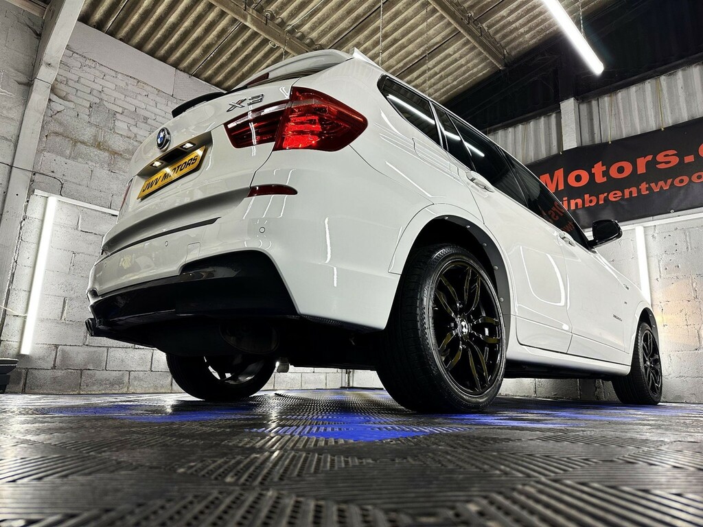 BMW X3 Xdrive20d M Sport Step Red #51
