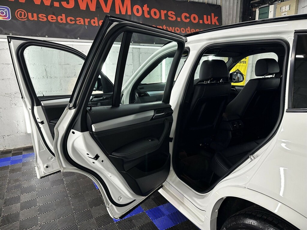 BMW X3 Xdrive20d M Sport Step Red #35