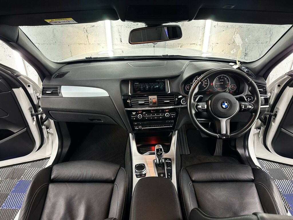 BMW X3 Xdrive20d M Sport Step Red #21