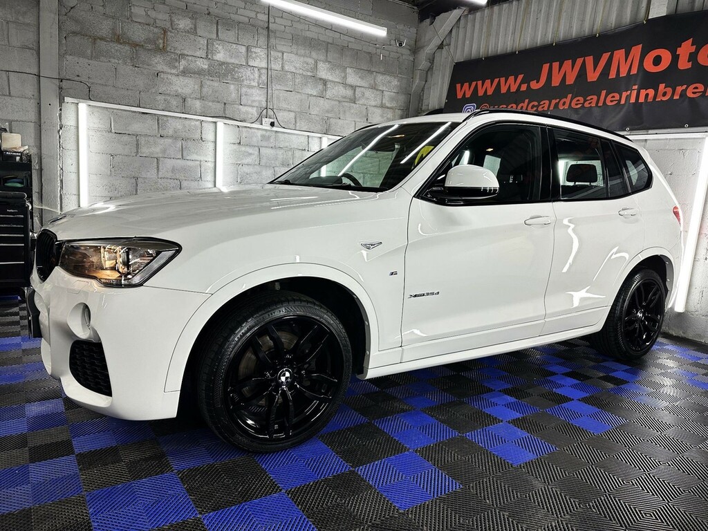 BMW X3 Xdrive20d M Sport Step Red #44