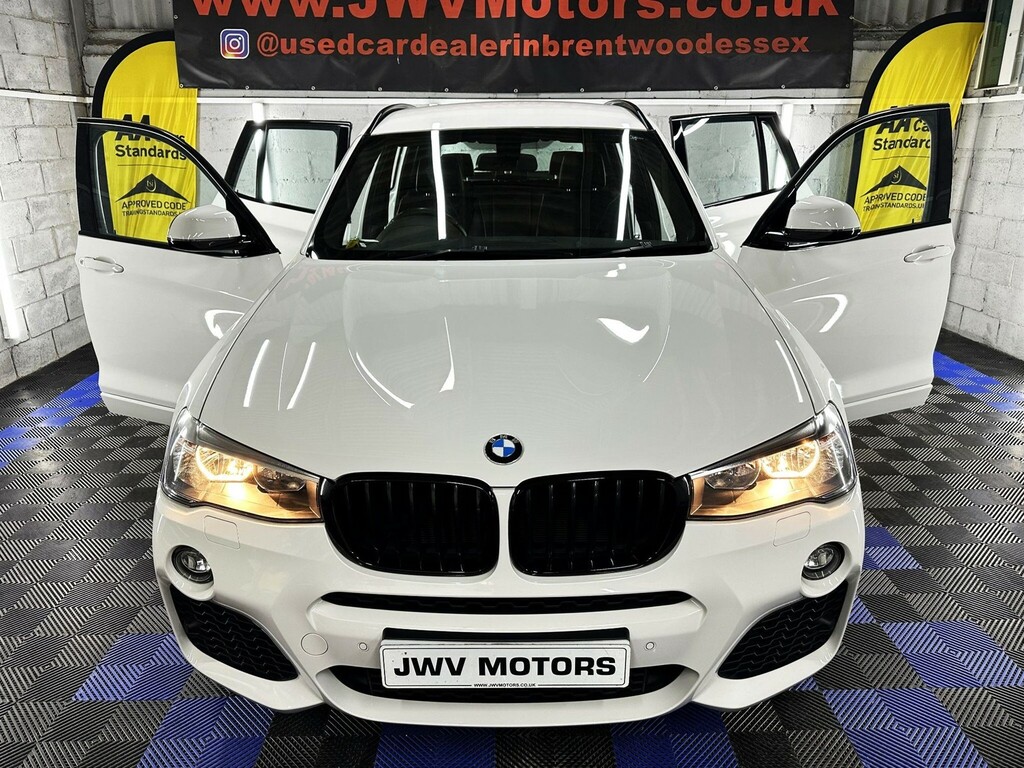 BMW X3 Xdrive20d M Sport Step Red #46
