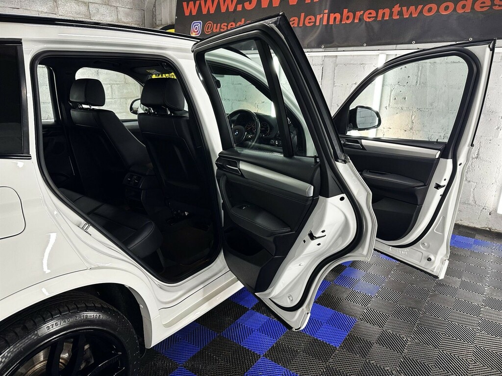 BMW X3 Xdrive20d M Sport Step Red #30