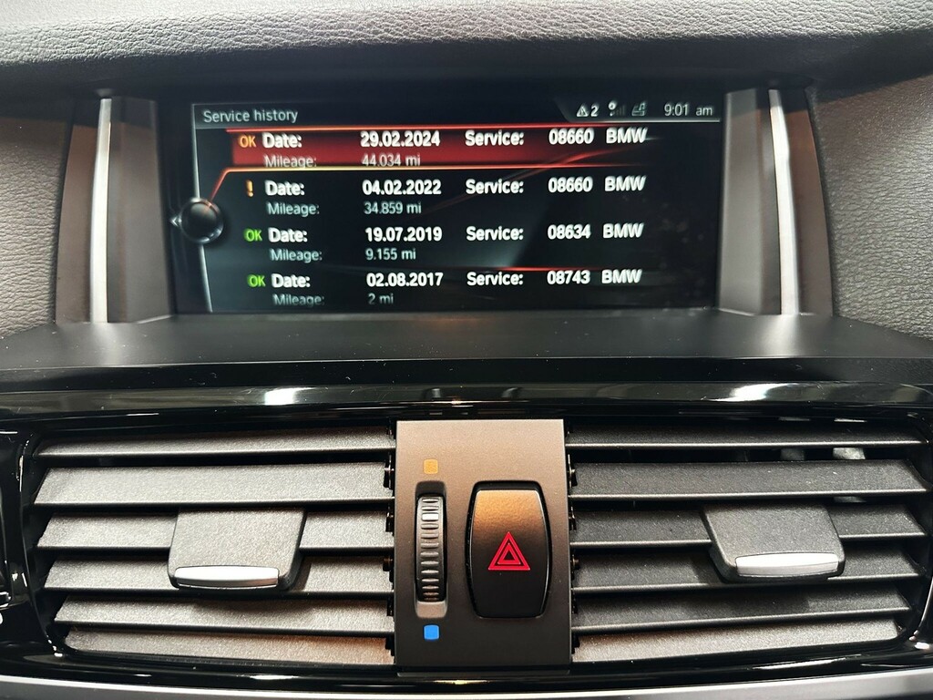 BMW X3 Xdrive20d M Sport Step Red #63