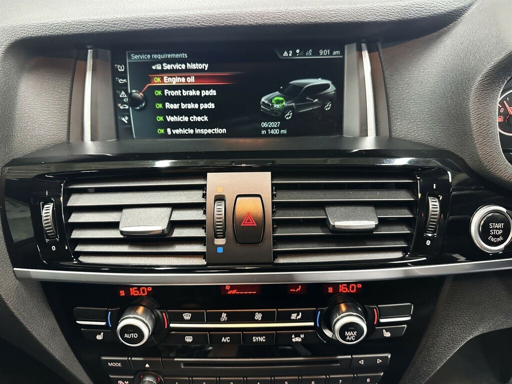BMW X3 Xdrive20d M Sport Step Red #62