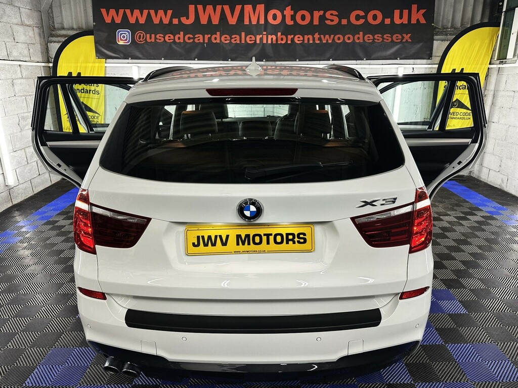 BMW X3 Xdrive20d M Sport Step Red #34
