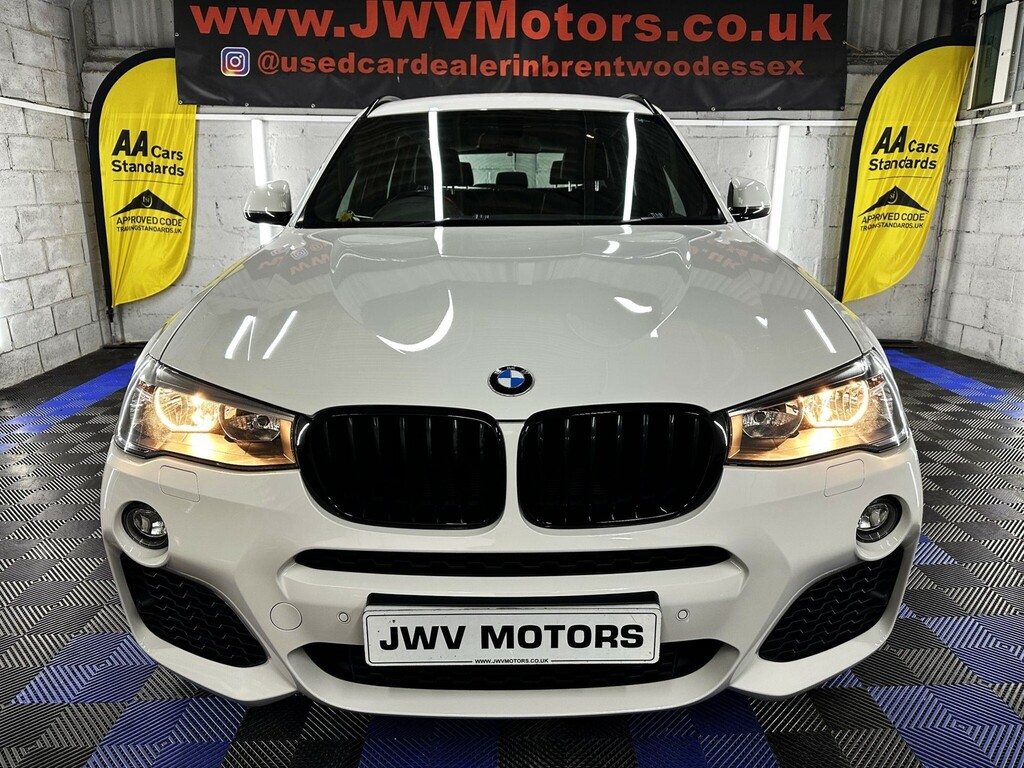 BMW X3 Xdrive20d M Sport Step Red #41
