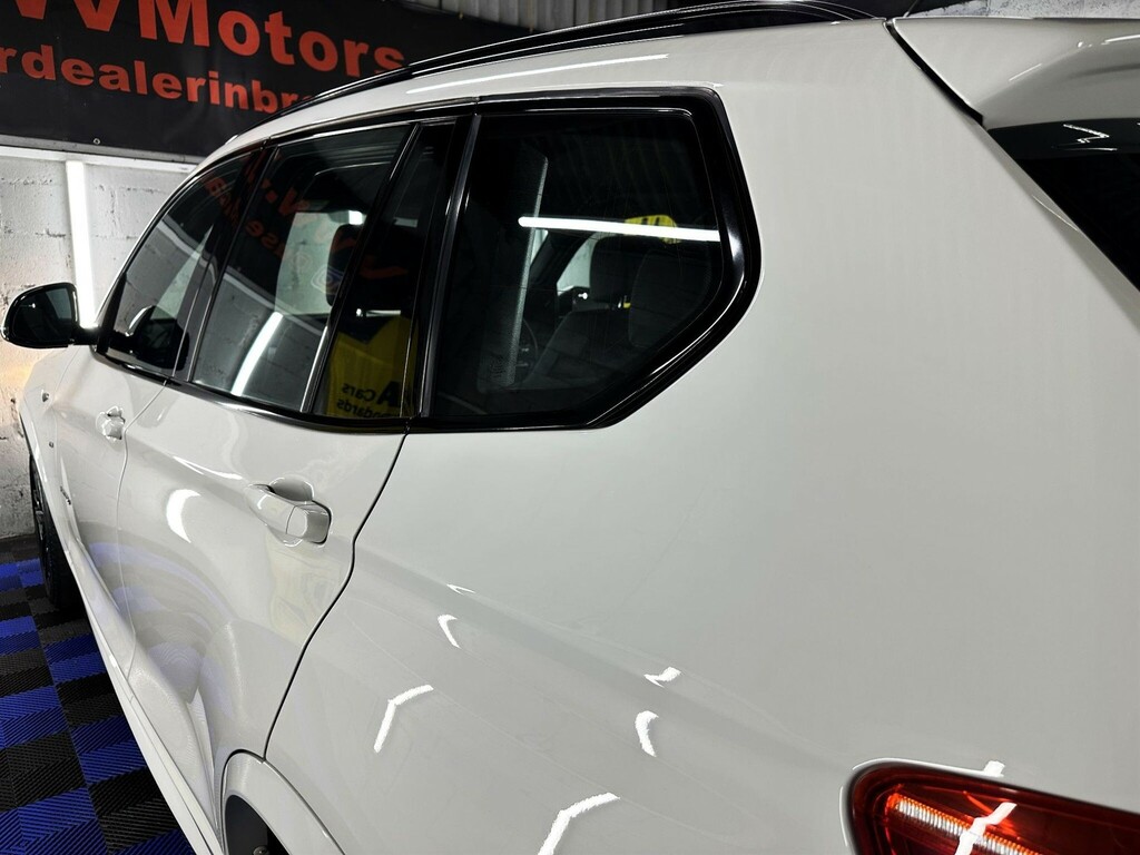 BMW X3 Xdrive20d M Sport Step Red #9