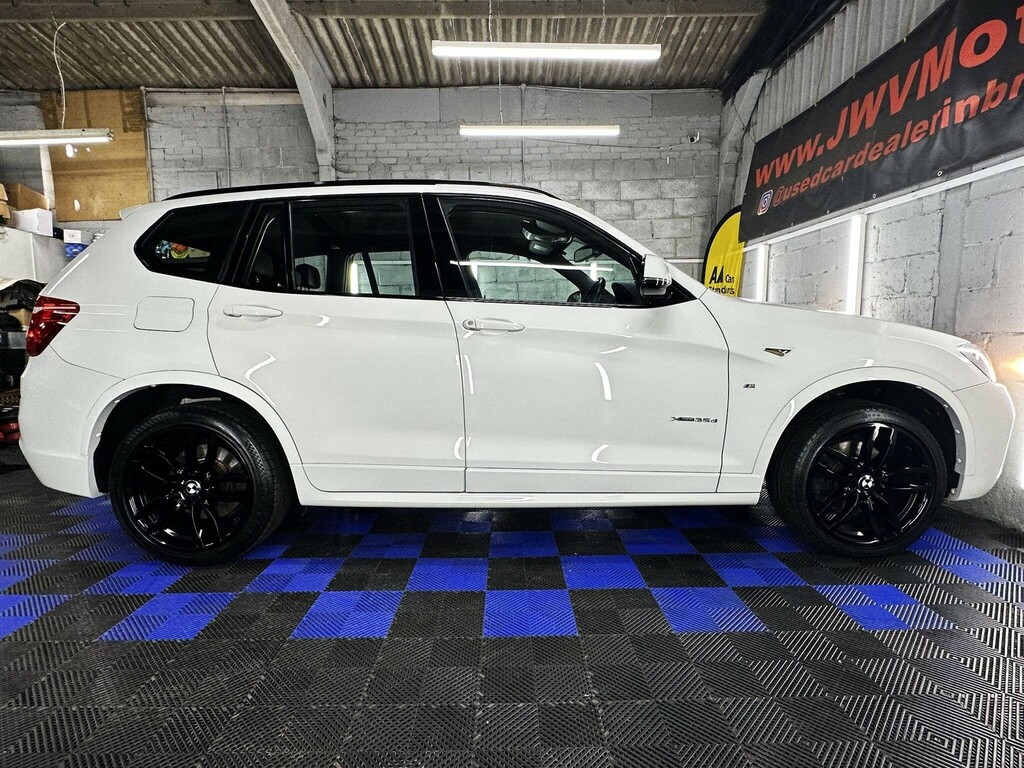 BMW X3 Xdrive20d M Sport Step Red #54