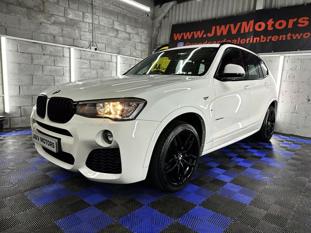 BMW X3 Xdrive20d M Sport Step Red #7