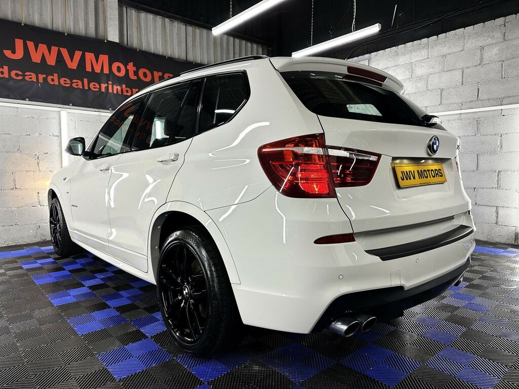 BMW X3 Xdrive20d M Sport Step Red #8