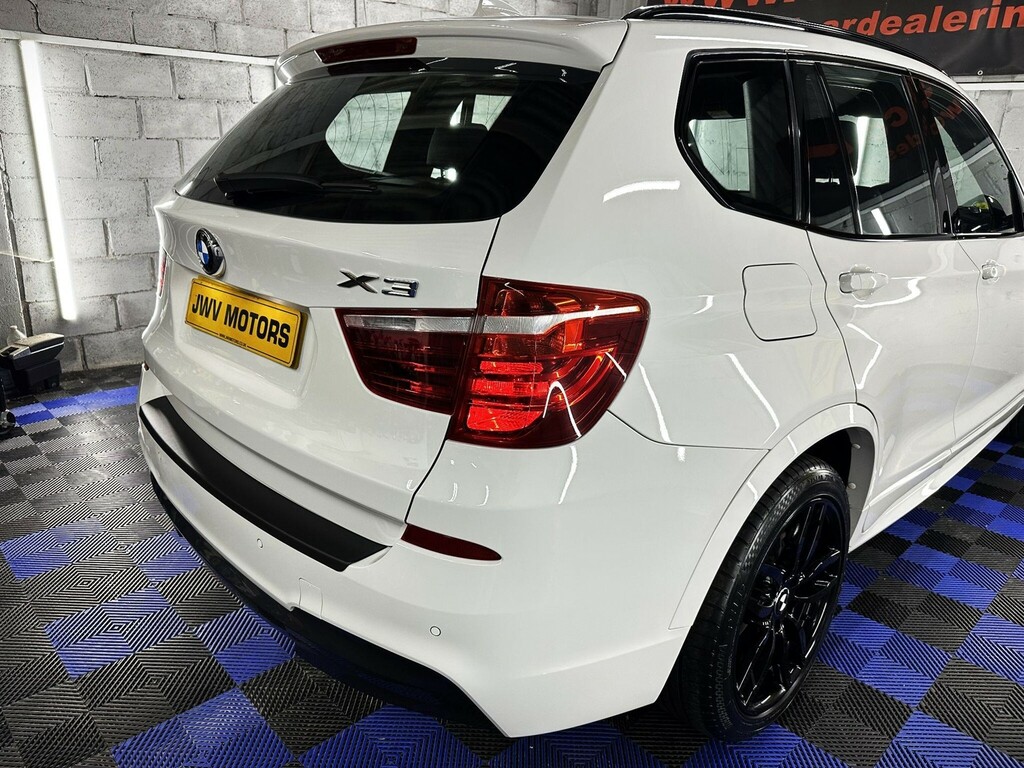 BMW X3 Xdrive20d M Sport Step Red #12