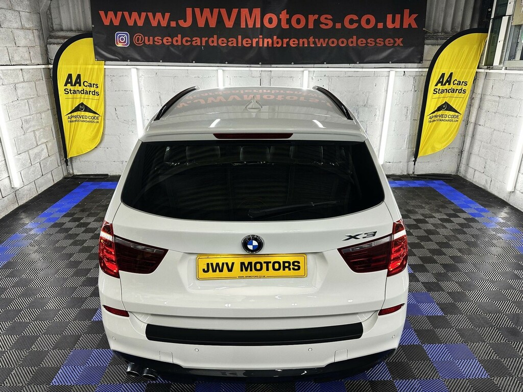 BMW X3 Xdrive20d M Sport Step Red #11