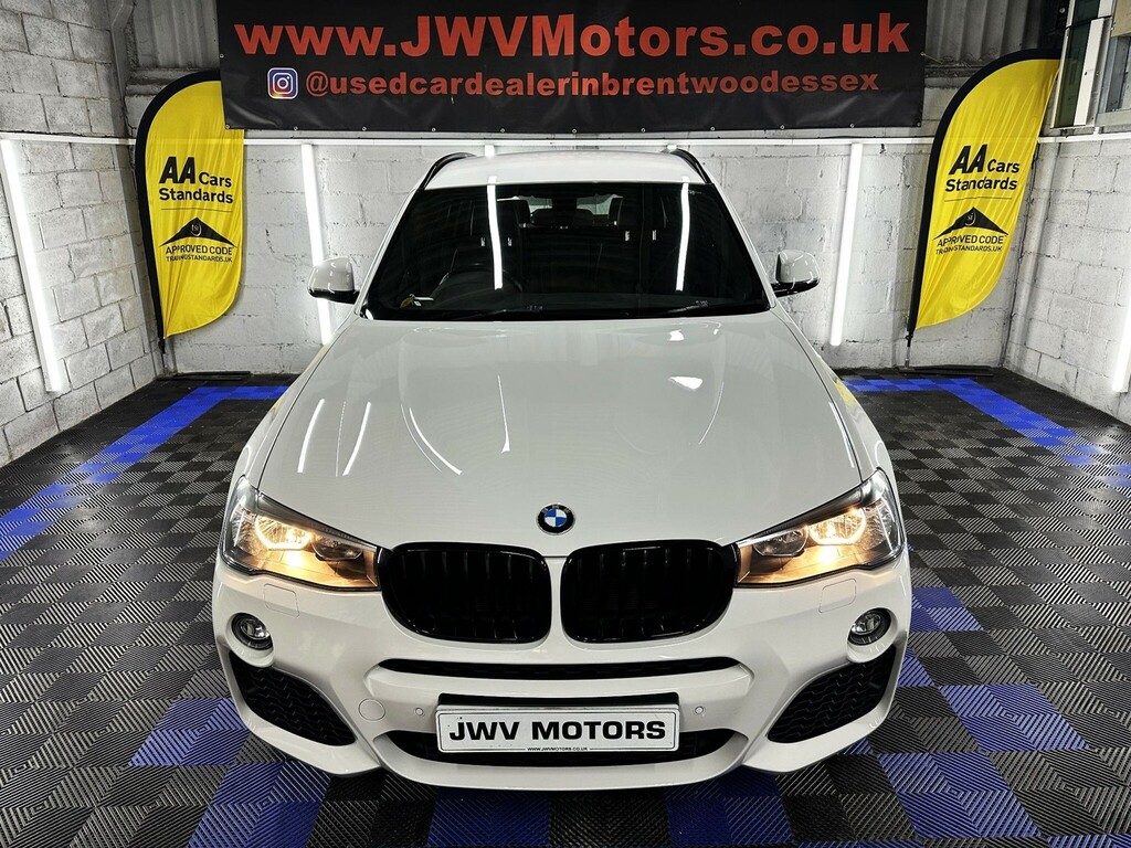 BMW X3 3.0 35D M Sport Xdrive Euro 6 Ss White #4